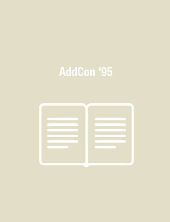 AddCon '95