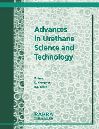 Advances in Urethane Science and Technology