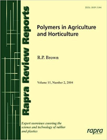 Polymers in Agriculture and Horticulture.