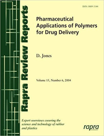Pharmaceutical Applications of Polymers for Drug Delivery