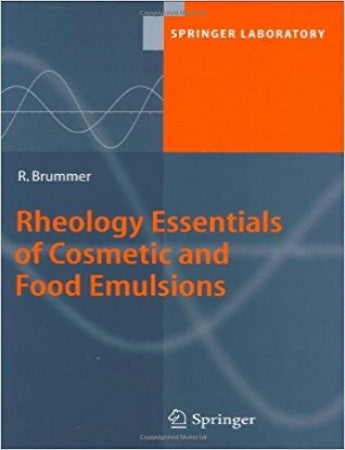 Rheology Essentials of Cosmetic and Food Emulsions