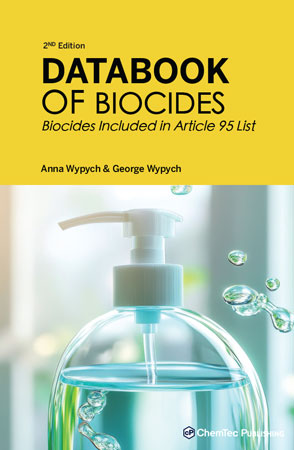 Databook of Biocides. Biocides Included in Article 95 List