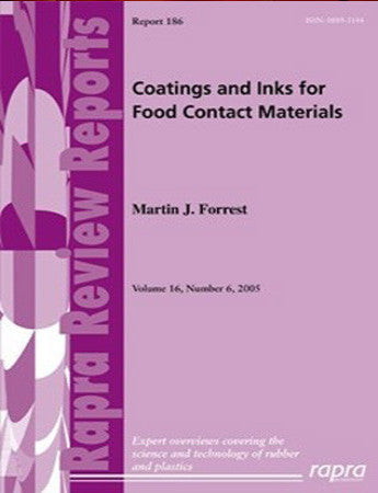 Coatings and Inks for Food Contact Materials