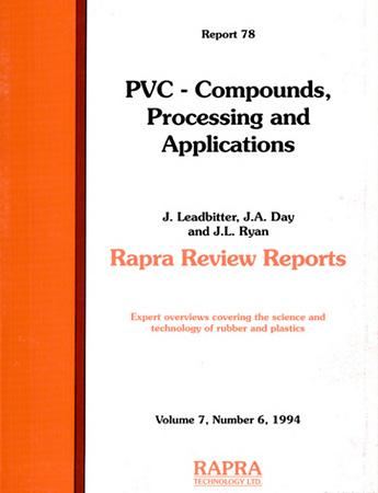 PVC - Compounds, Processing and Applications