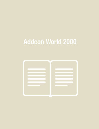 Addcon World 2000