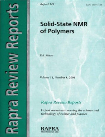 Solid-State NMR of Polymers