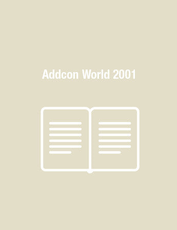 Addcon World 2001