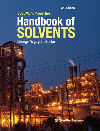 Handbook of Solvents - 3rd Edition, Volume 1, Properties