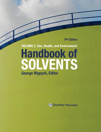 Handbook of Solvents - 3rd Edition, Volume 2, Use, Health, and Environment